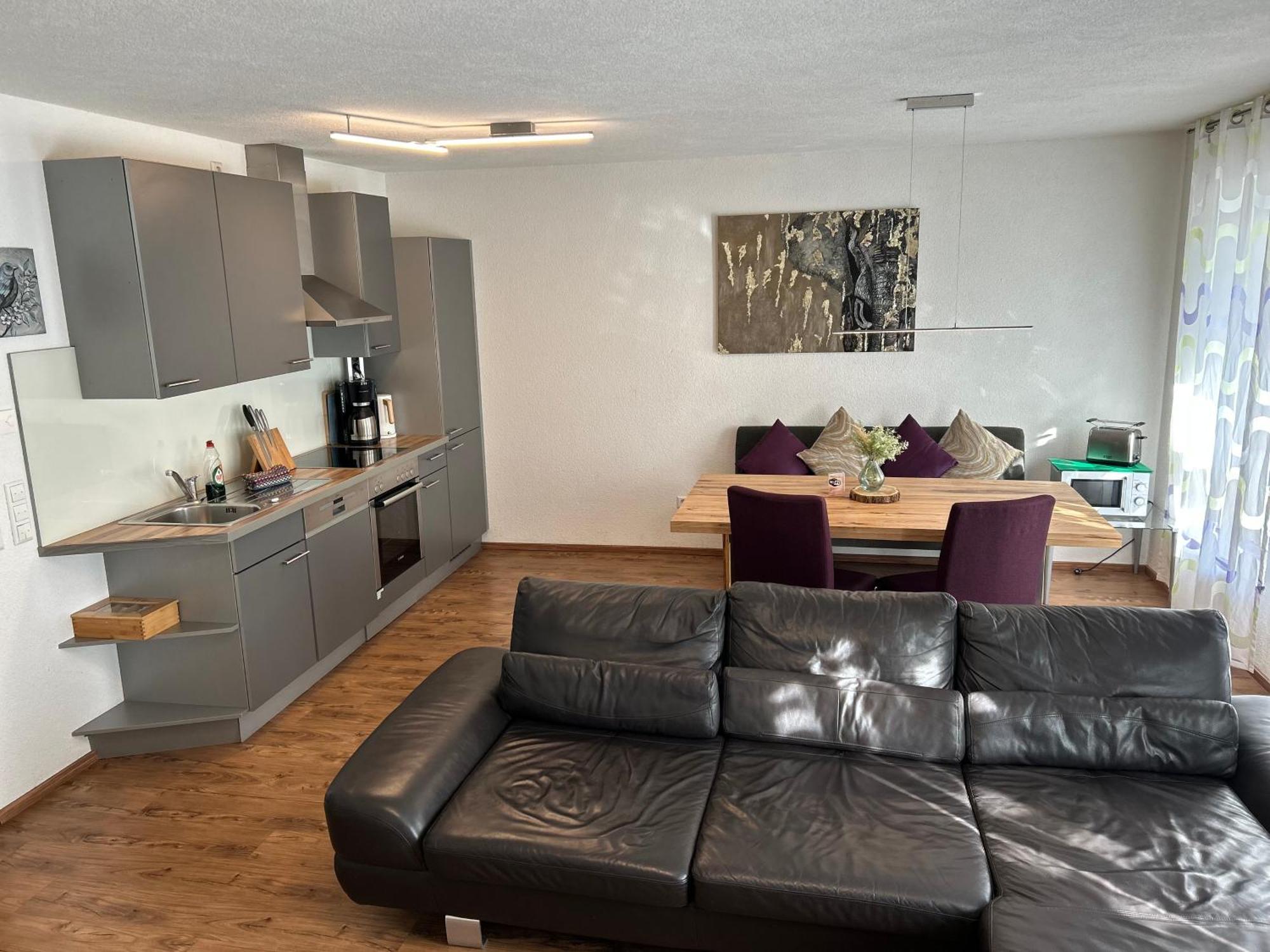 Apartment Mia Bad Schonborn Exterior foto