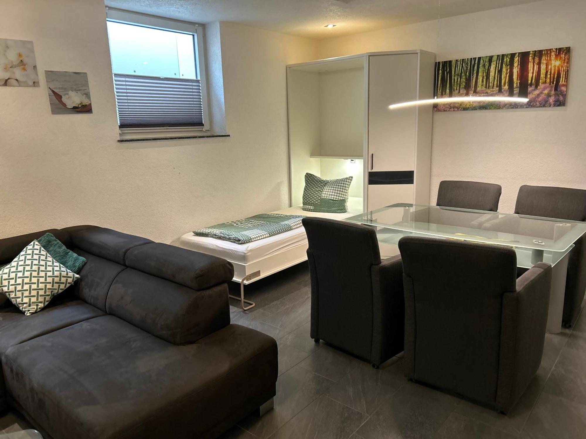 Apartment Mia Bad Schonborn Exterior foto